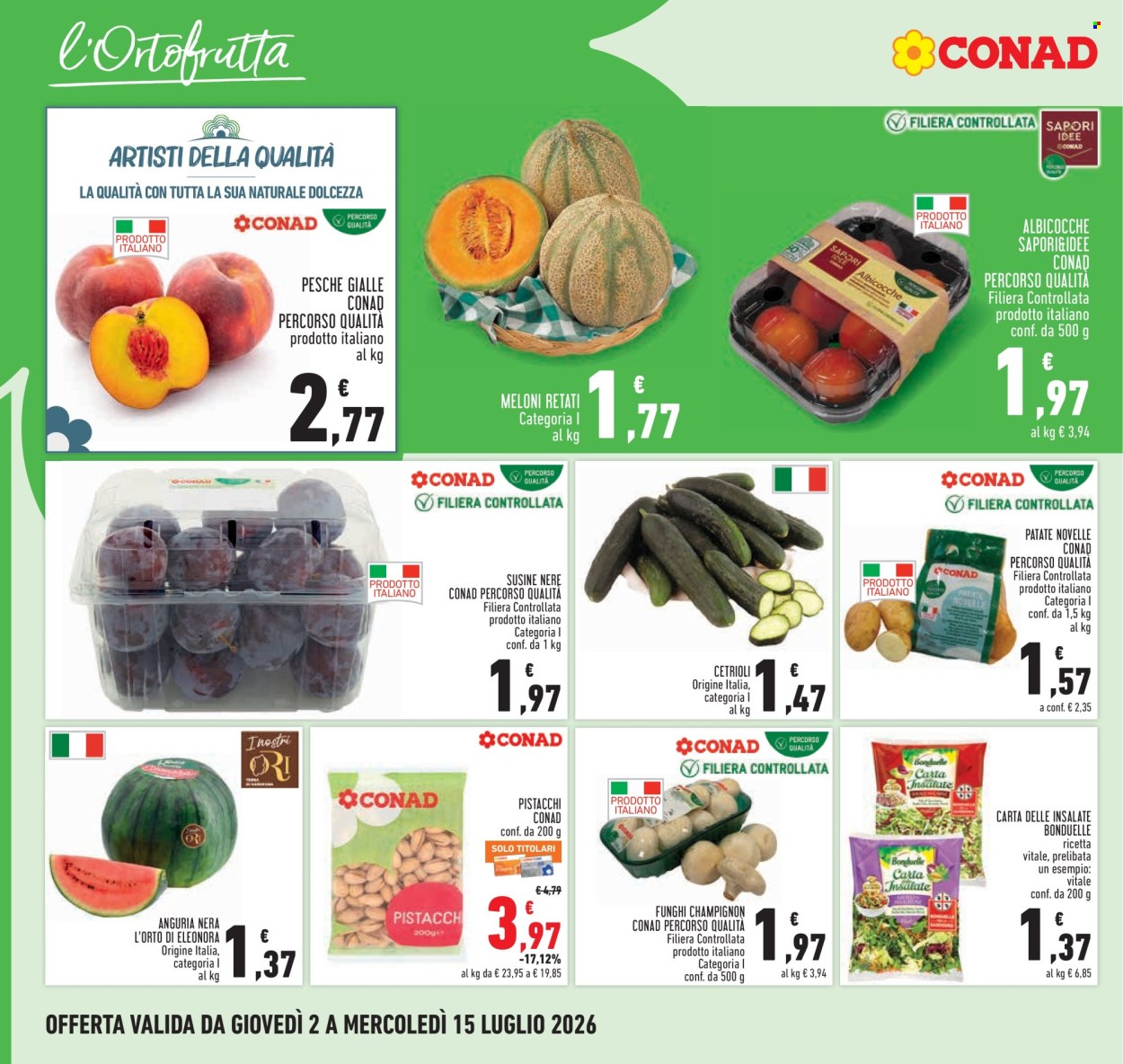 Volantino Conad - 2/7/2026 - 15/7/2026. Pagina 6