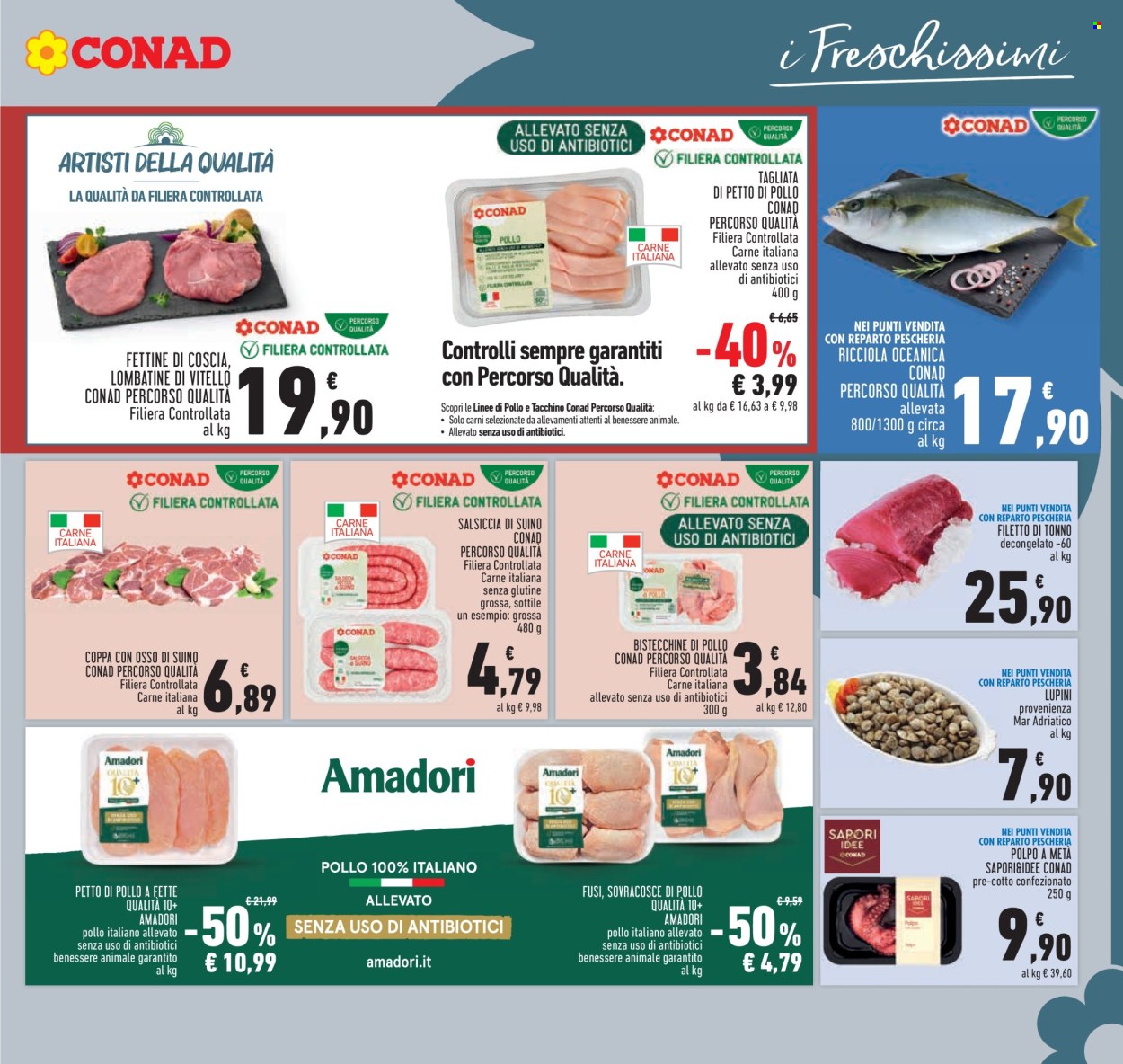 Volantino Conad - 2/7/2026 - 15/7/2026. Pagina 7