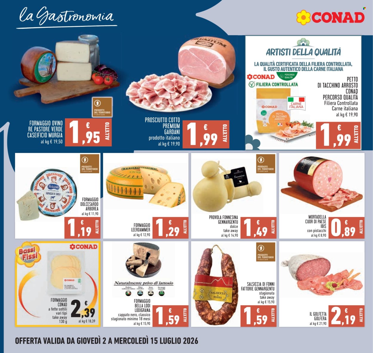Volantino Conad - 2/7/2026 - 15/7/2026. Pagina 8