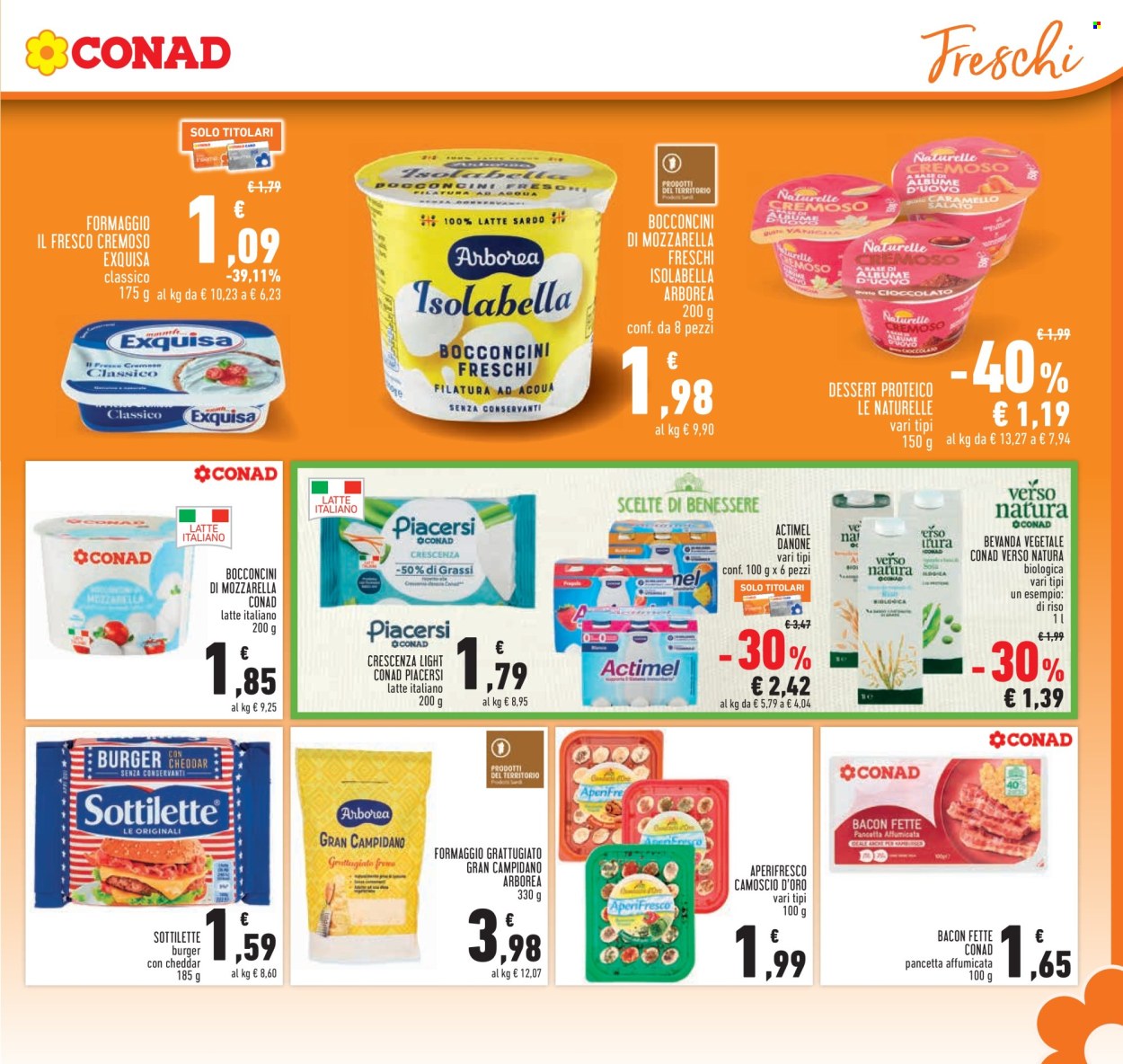 Volantino Conad - 2/7/2026 - 15/7/2026. Pagina 9