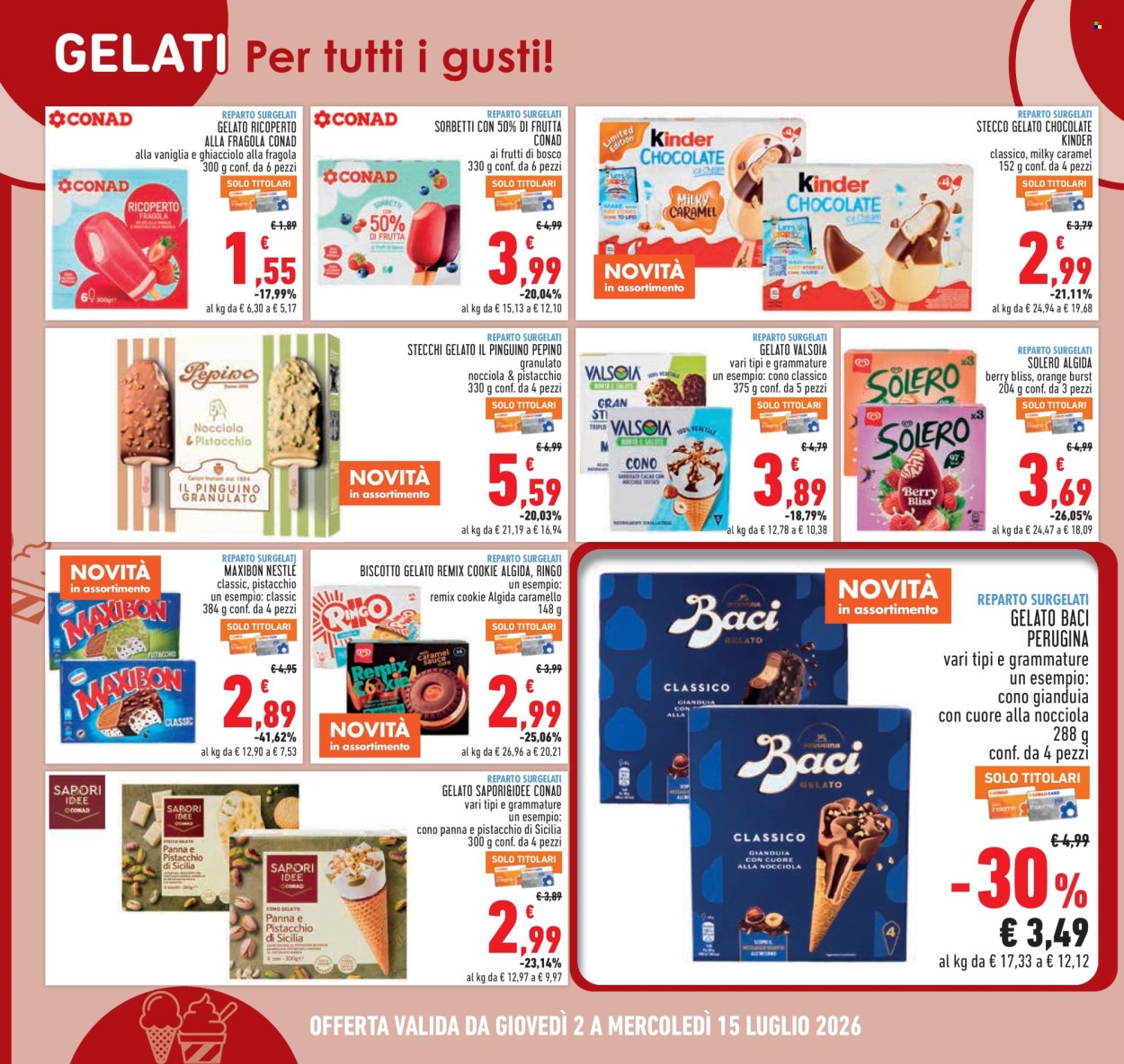 Volantino Conad - 2/7/2026 - 15/7/2026. Pagina 10