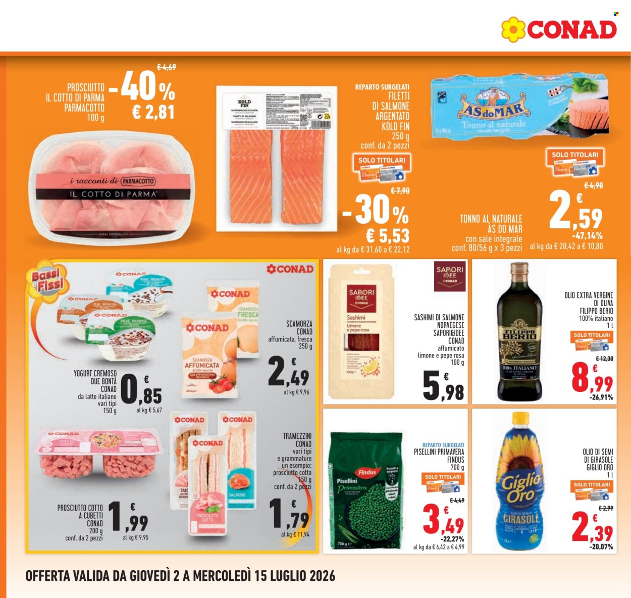 Volantino Conad - 2/7/2026 - 15/7/2026. Pagina 12