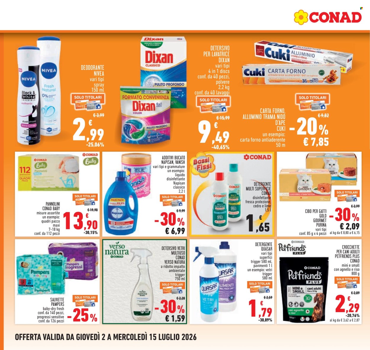 Volantino Conad - 2/7/2026 - 15/7/2026. Pagina 18