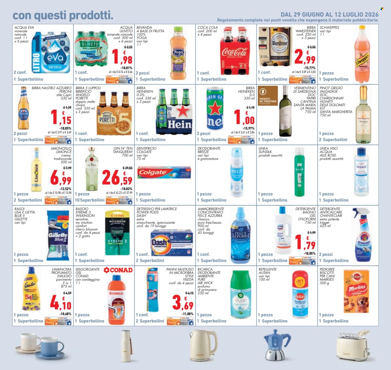 Volantino Conad - 2/7/2026 - 15/7/2026. Pagina 21