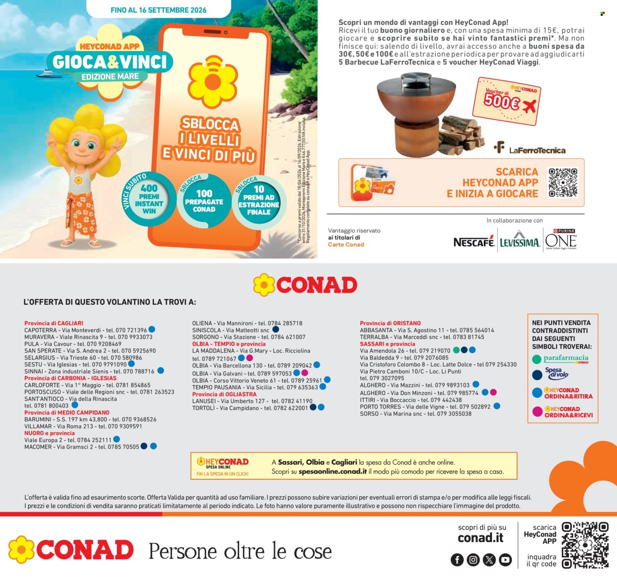 Volantino Conad - 2/7/2026 - 15/7/2026. Pagina 24