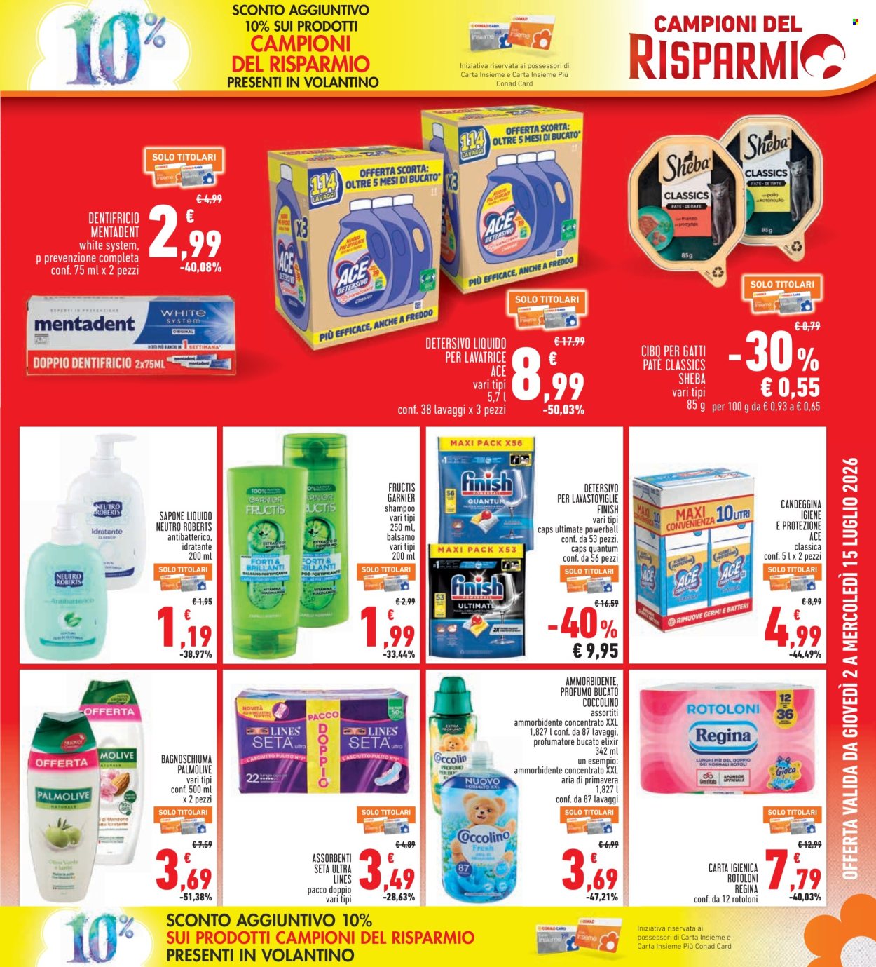 Volantino Conad Superstore - 2/7/2026 - 15/7/2026. Pagina 5