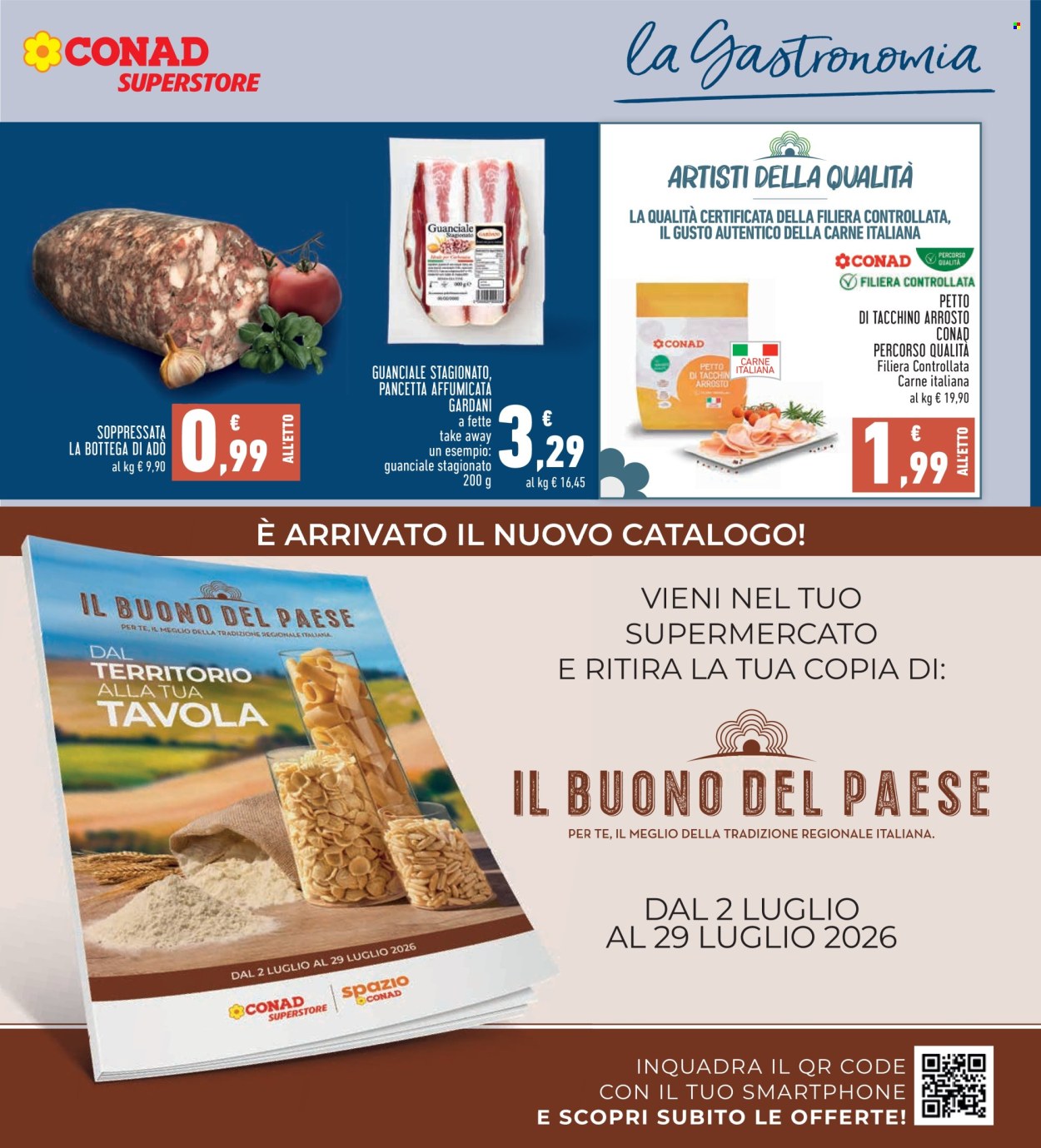 Volantino Conad Superstore - 2/7/2026 - 15/7/2026. Pagina 9