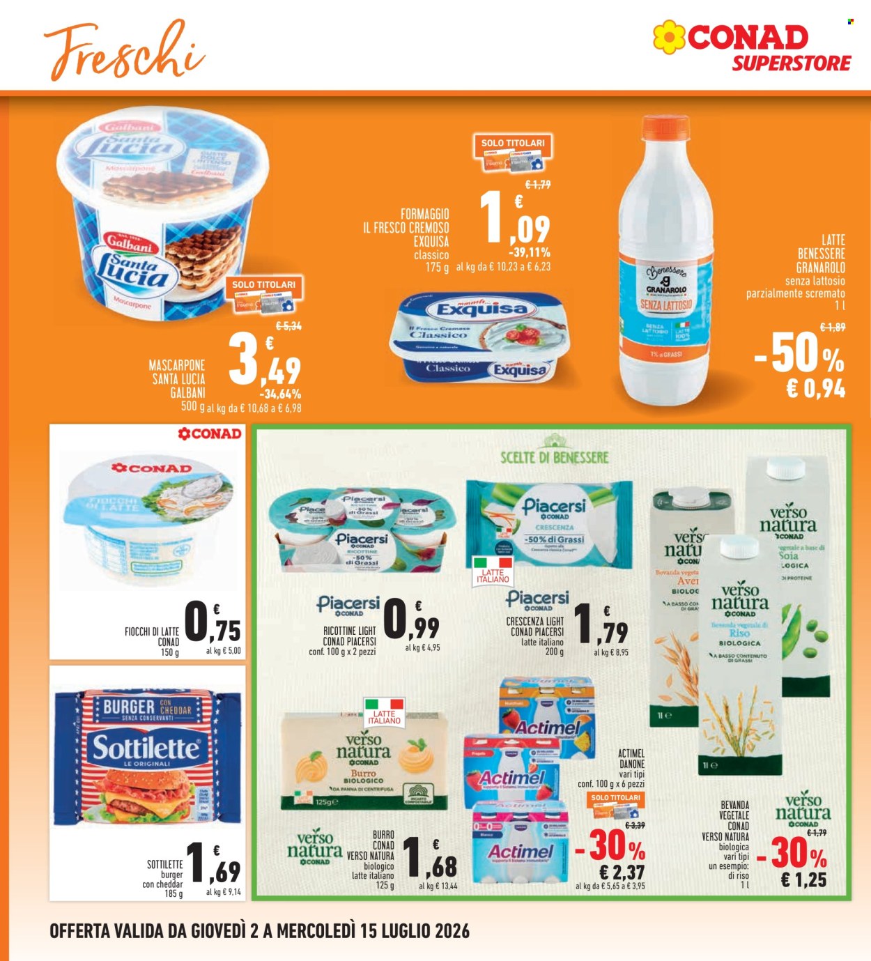 Volantino Conad Superstore - 2/7/2026 - 15/7/2026. Pagina 10