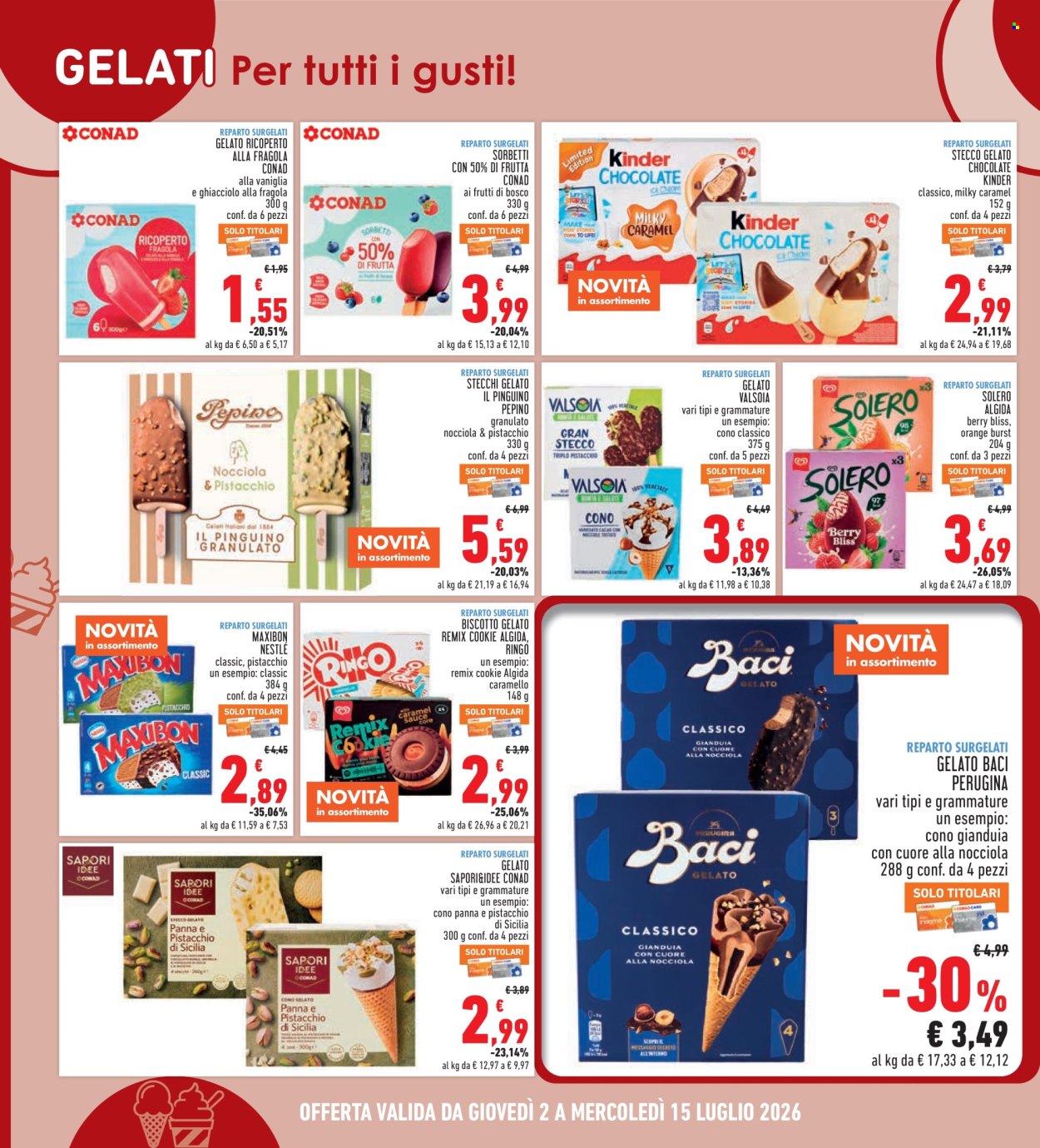 Volantino Conad Superstore - 2/7/2026 - 15/7/2026. Pagina 12