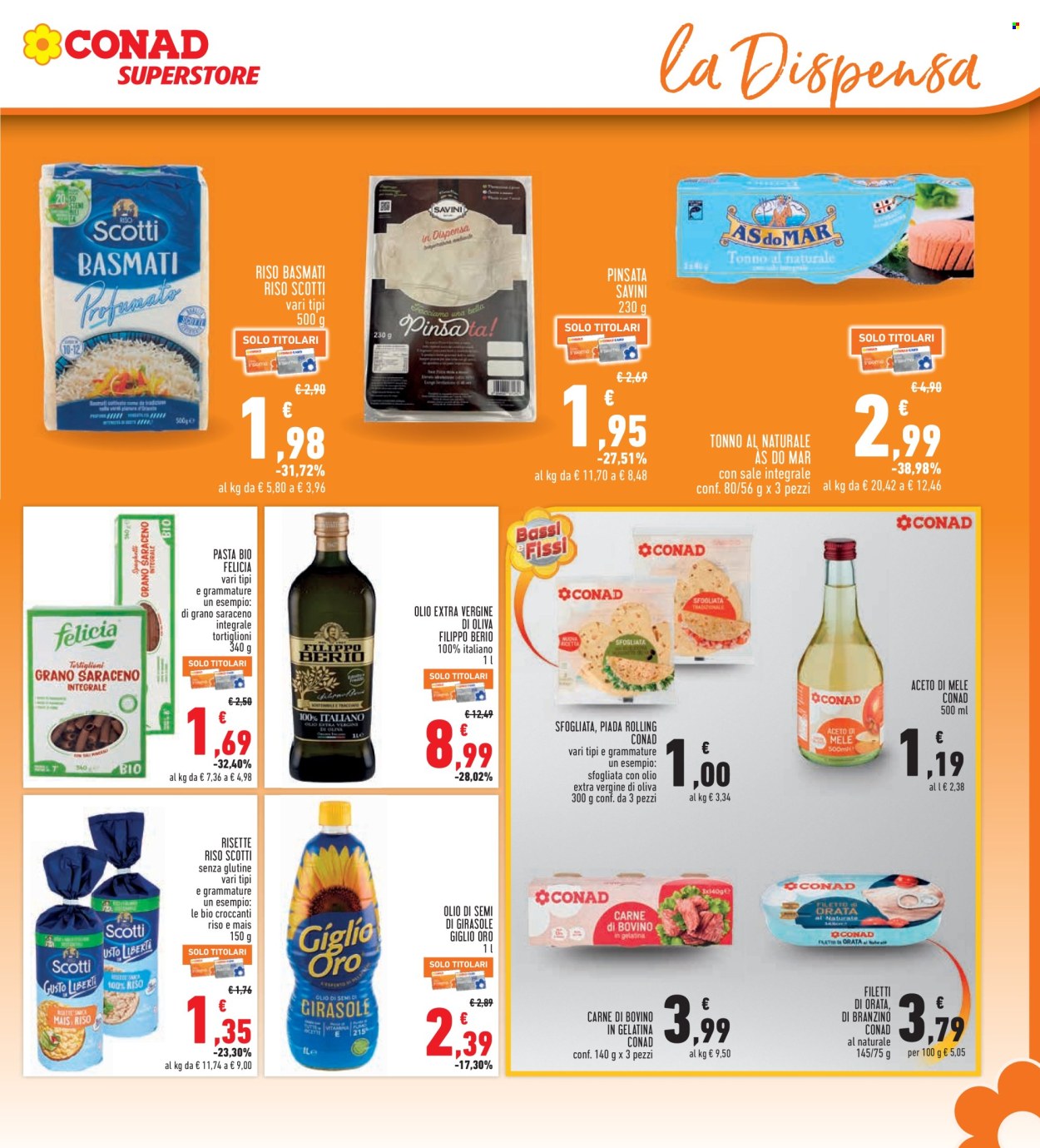 Volantino Conad Superstore - 2/7/2026 - 15/7/2026. Pagina 15