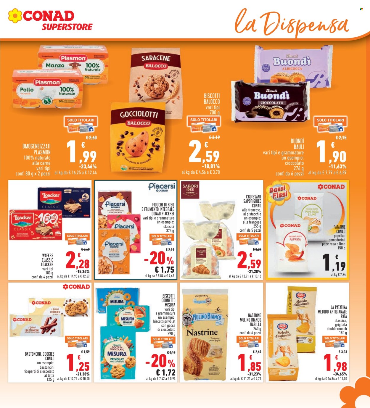 Volantino Conad Superstore - 2/7/2026 - 15/7/2026. Pagina 17
