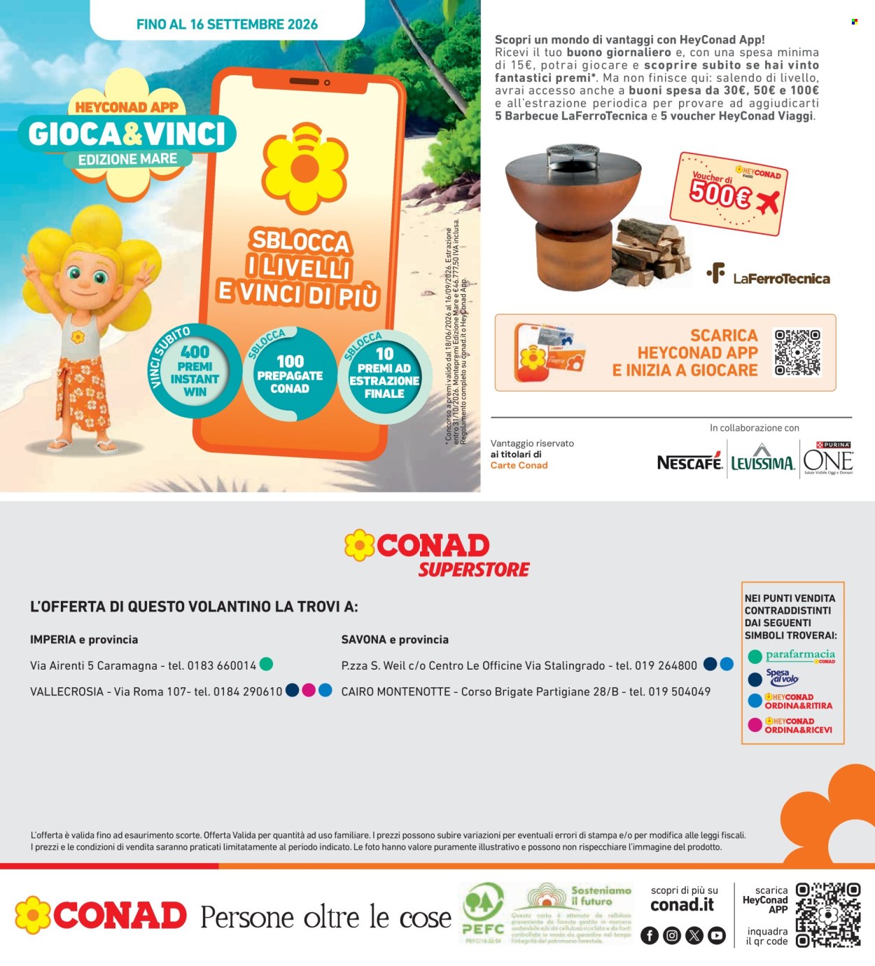 Volantino Conad Superstore - 2/7/2026 - 15/7/2026. Pagina 28