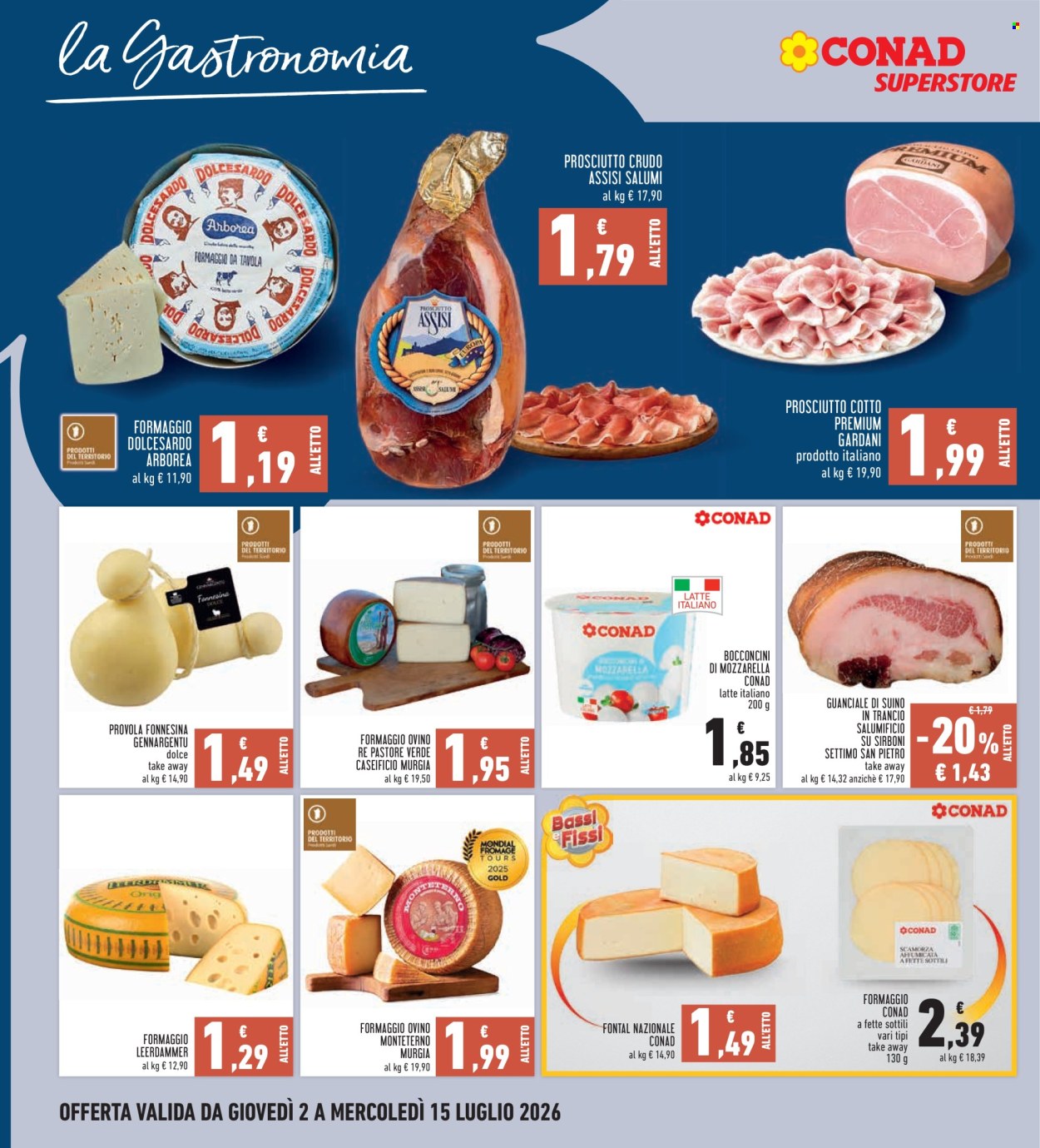 Volantino Conad - 2/7/2026 - 15/7/2026. Pagina 8