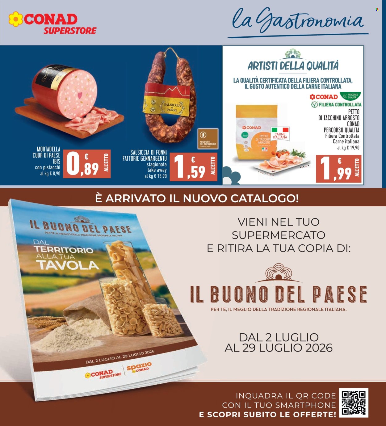 Volantino Conad - 2/7/2026 - 15/7/2026. Pagina 9