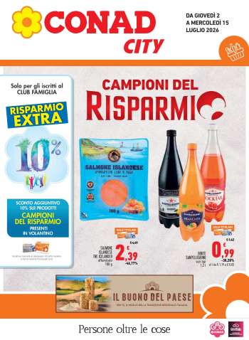 thumbnail - Volantino Conad - CAMPIONI DEL RISPARMIO