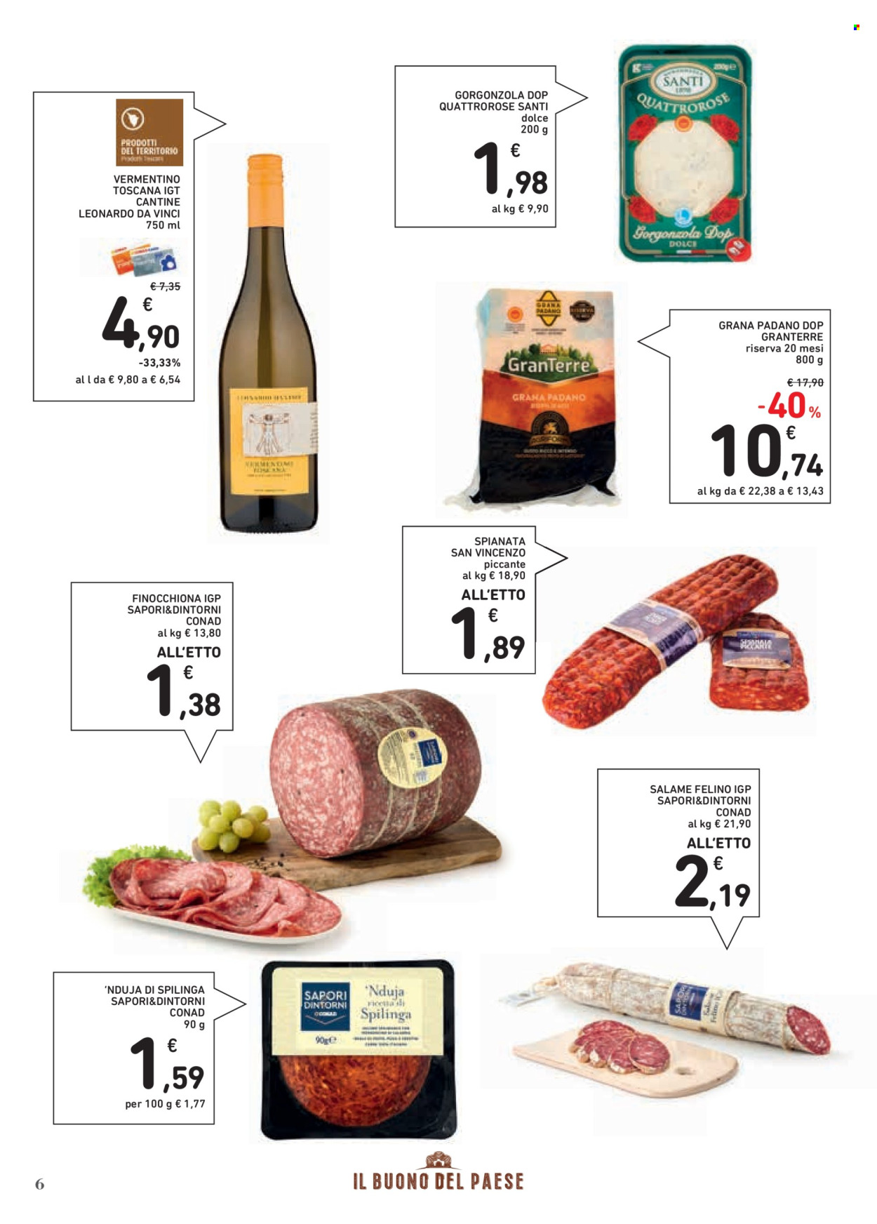 Volantino Conad - 2/7/2026 - 29/7/2026. Pagina 6