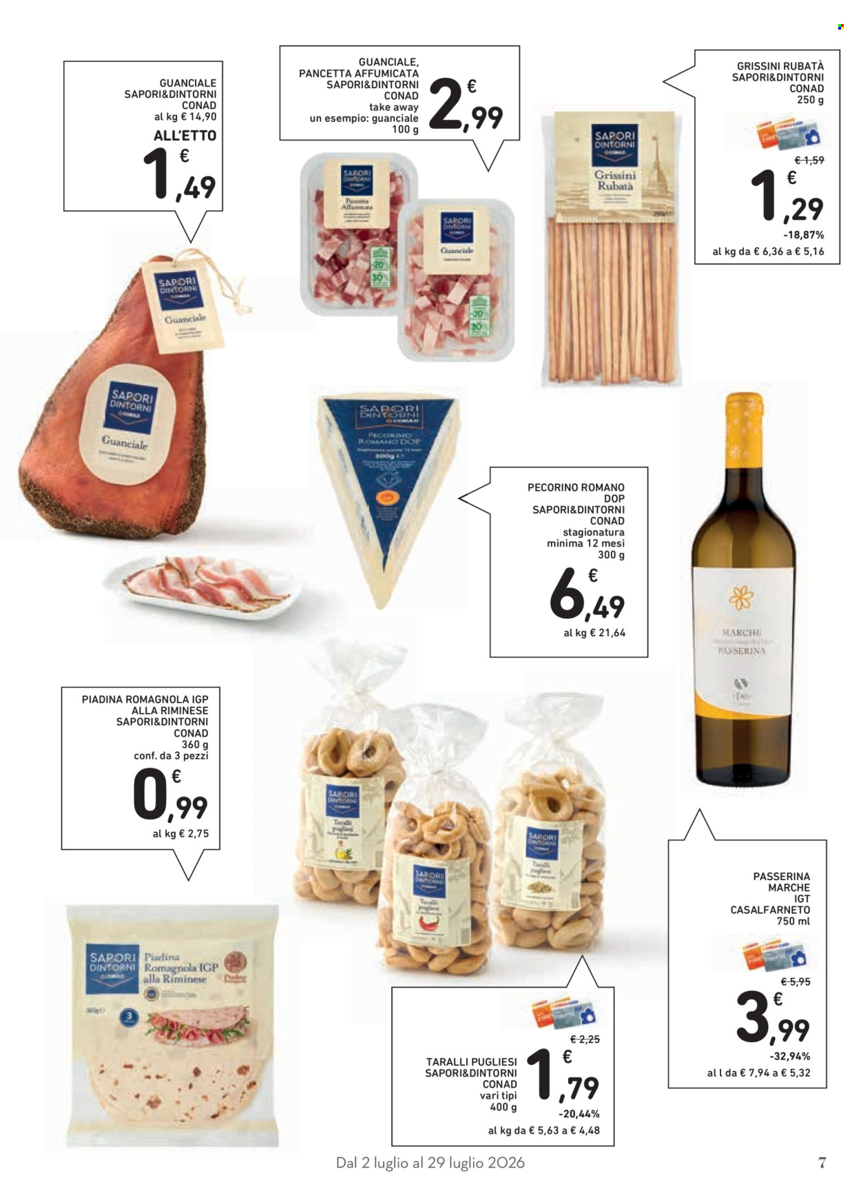 Volantino Conad - 2/7/2026 - 29/7/2026. Pagina 7