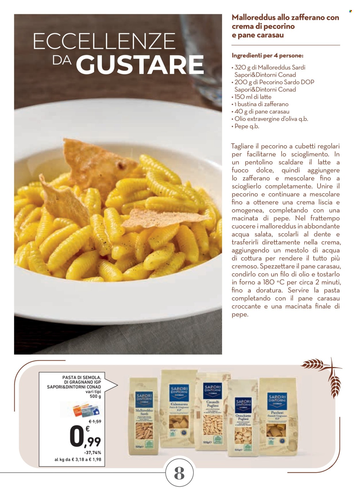 Volantino Conad - 2/7/2026 - 29/7/2026. Pagina 8