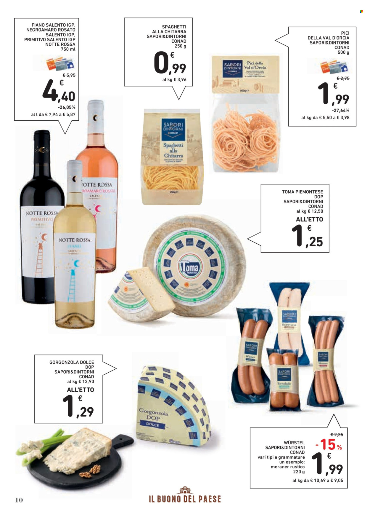 Volantino Conad - 2/7/2026 - 29/7/2026. Pagina 10