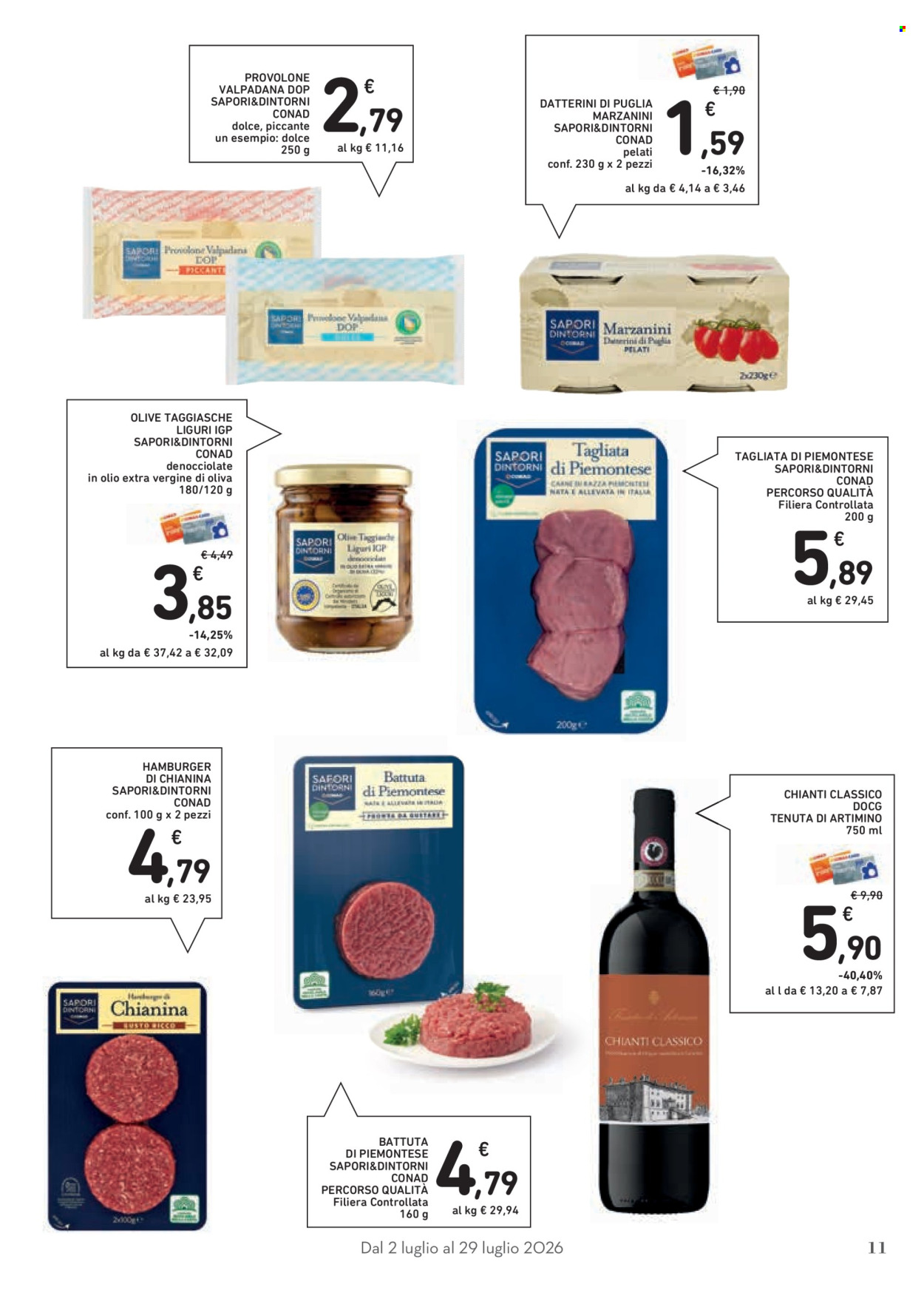 Volantino Conad - 2/7/2026 - 29/7/2026. Pagina 11