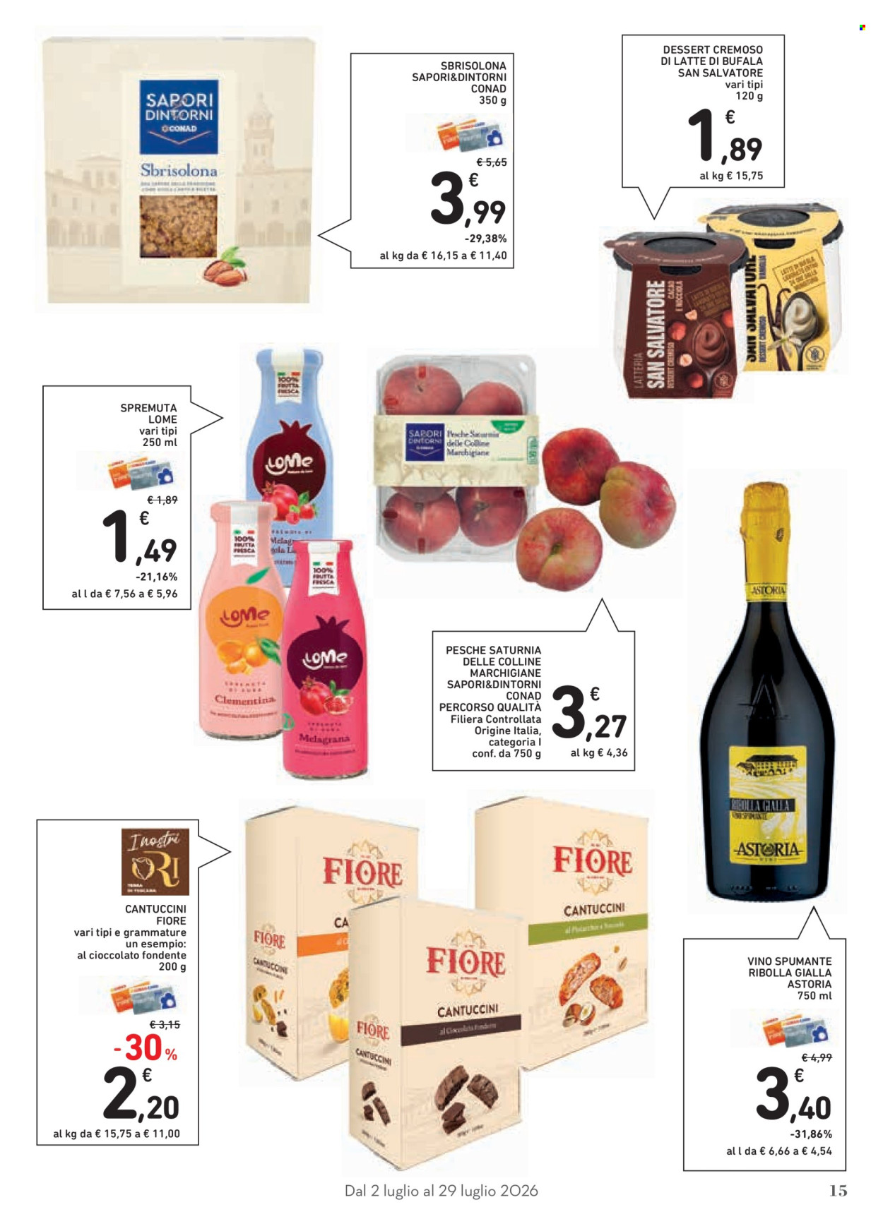 Volantino Conad - 2/7/2026 - 29/7/2026. Pagina 15