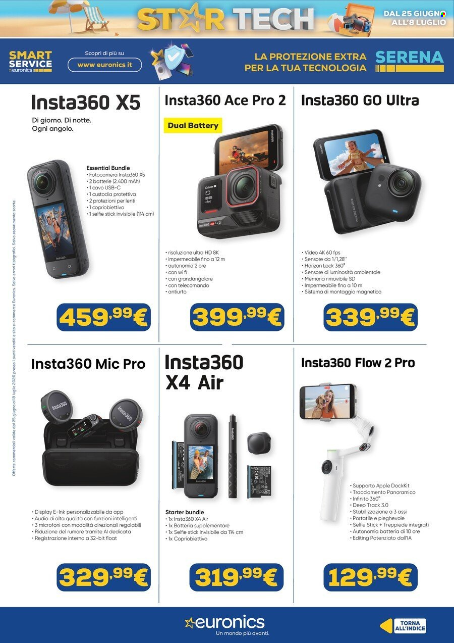 Volantino Euronics - 25/6/2026 - 8/7/2026. Pagina 5