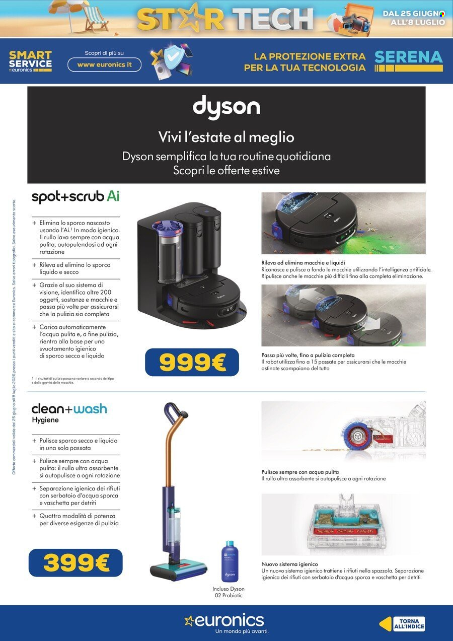 Volantino Euronics - 25/6/2026 - 8/7/2026. Pagina 7