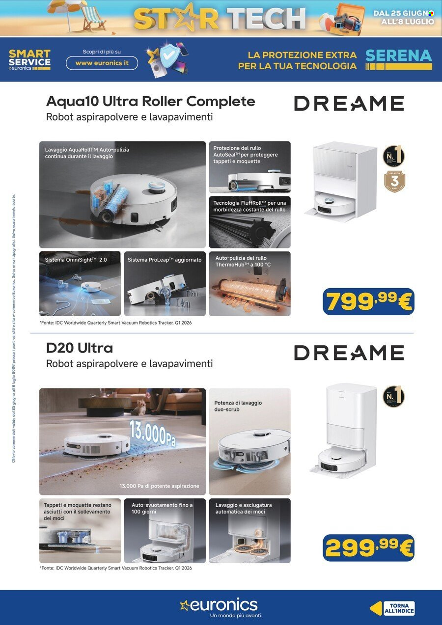 Volantino Euronics - 25/6/2026 - 8/7/2026. Pagina 8