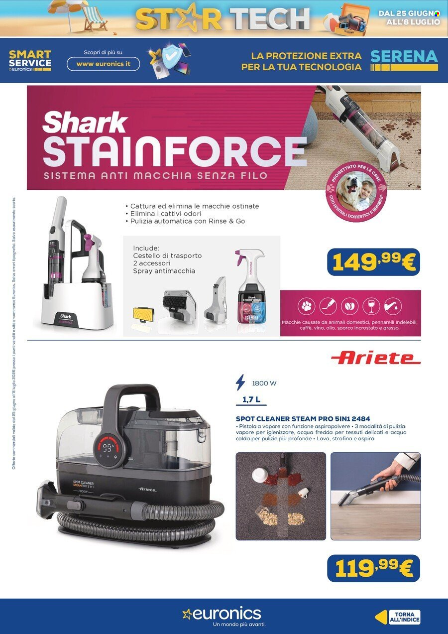Volantino Euronics - 25/6/2026 - 8/7/2026. Pagina 9