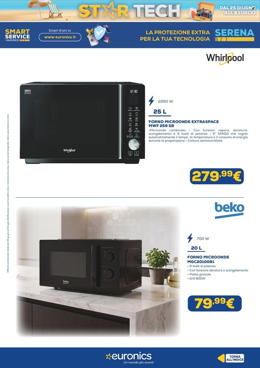 Volantino Euronics - 25/6/2026 - 8/7/2026. Pagina 10
