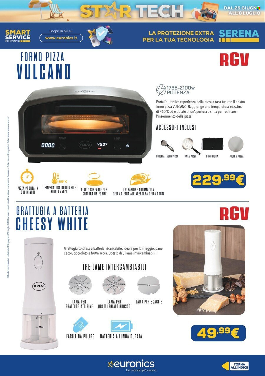 Volantino Euronics - 25/6/2026 - 8/7/2026. Pagina 11