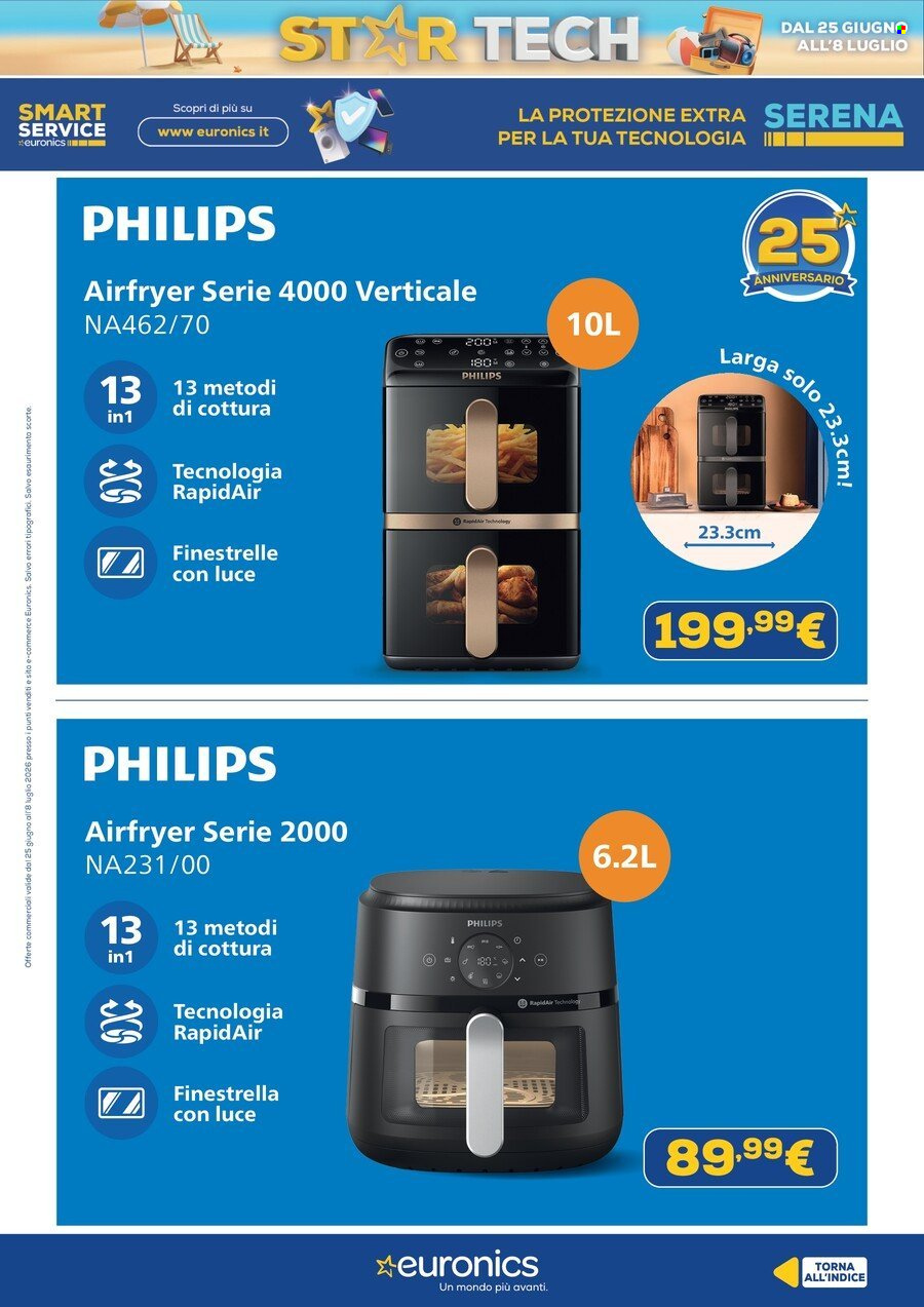 Volantino Euronics - 25/6/2026 - 8/7/2026. Pagina 12