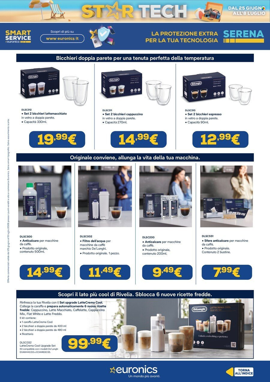 Volantino Euronics - 25/6/2026 - 8/7/2026. Pagina 19