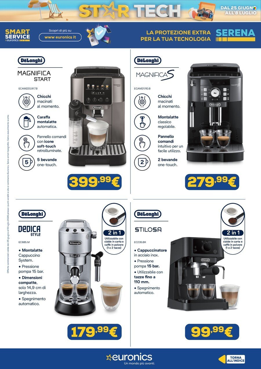 Volantino Euronics - 25/6/2026 - 8/7/2026. Pagina 20