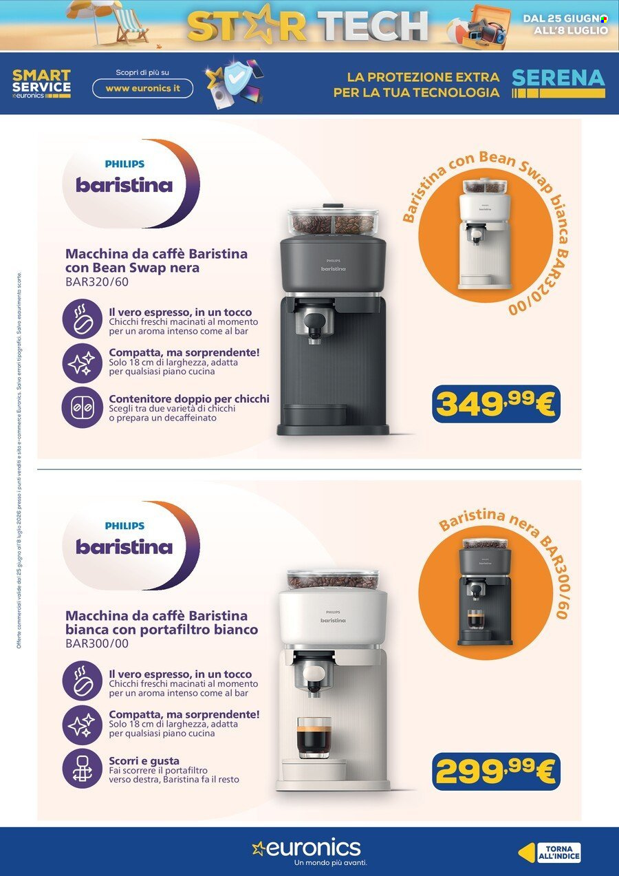 Volantino Euronics - 25/6/2026 - 8/7/2026. Pagina 21