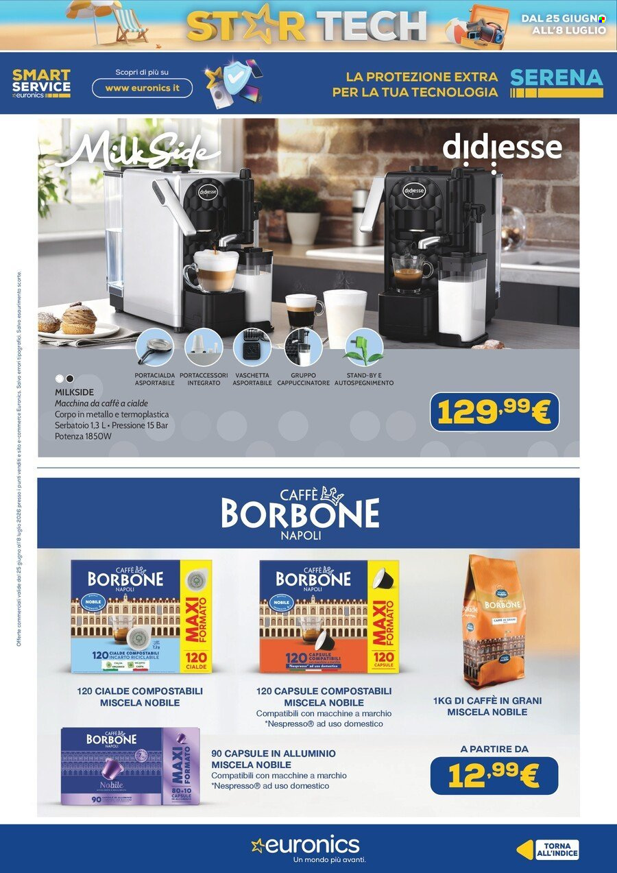 Volantino Euronics - 25/6/2026 - 8/7/2026. Pagina 23