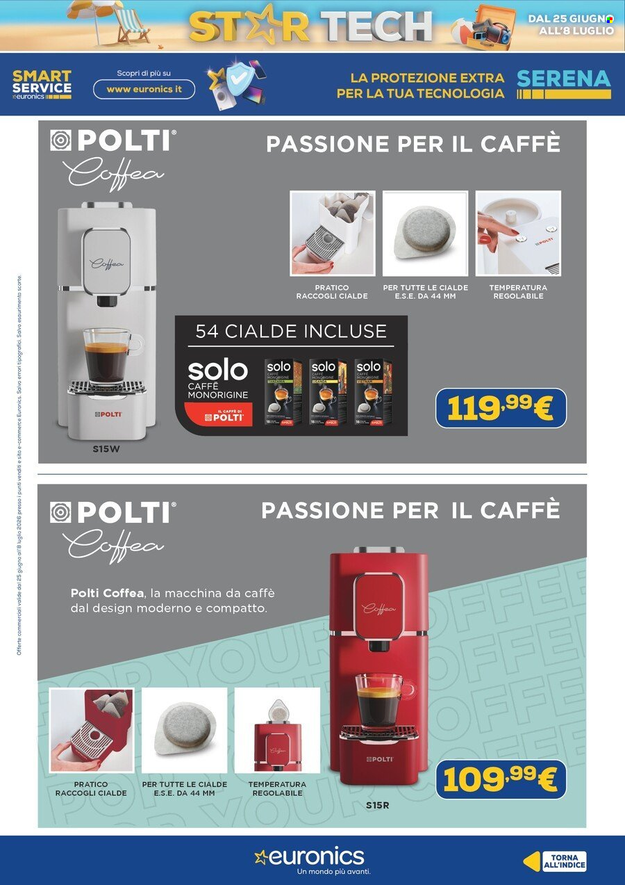 Volantino Euronics - 25/6/2026 - 8/7/2026. Pagina 24