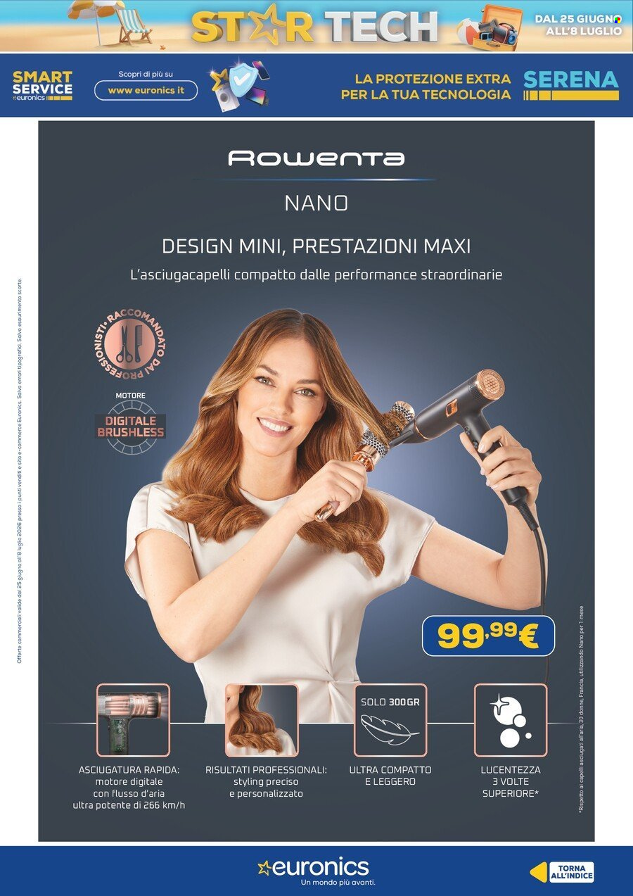 Volantino Euronics - 25/6/2026 - 8/7/2026. Pagina 25