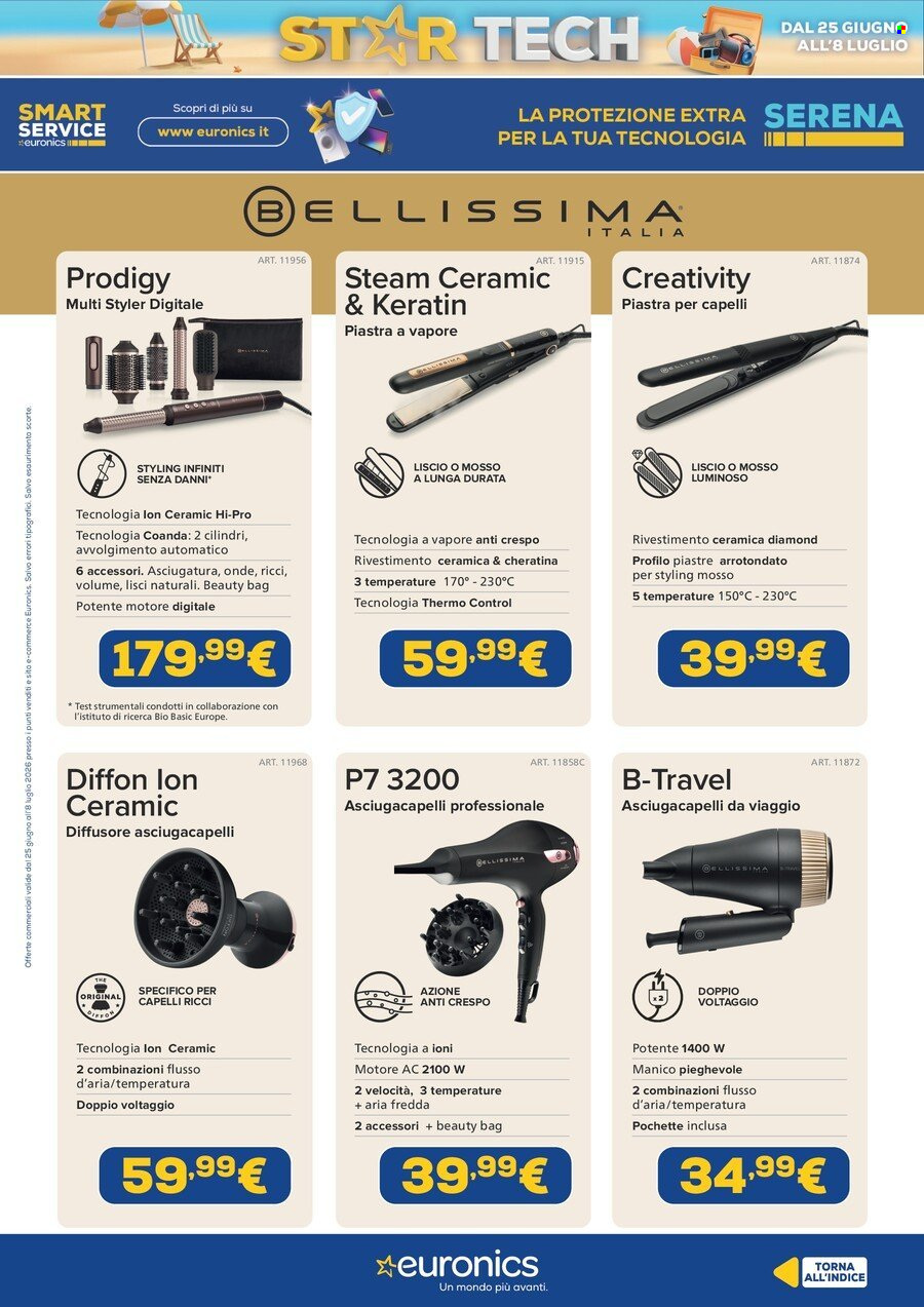 Volantino Euronics - 25/6/2026 - 8/7/2026. Pagina 26