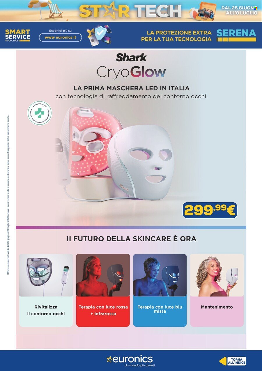 Volantino Euronics - 25/6/2026 - 8/7/2026. Pagina 27