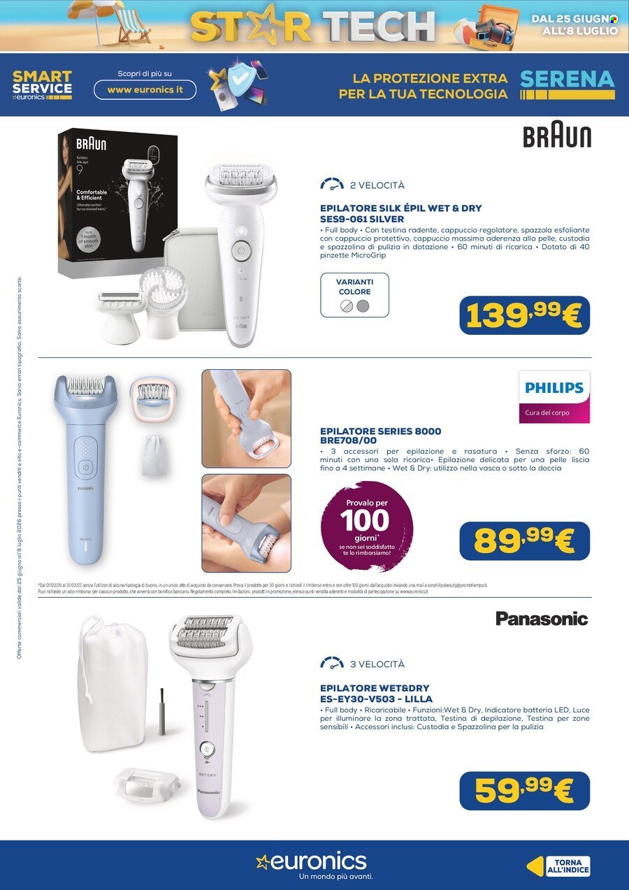 Volantino Euronics - 25/6/2026 - 8/7/2026. Pagina 28