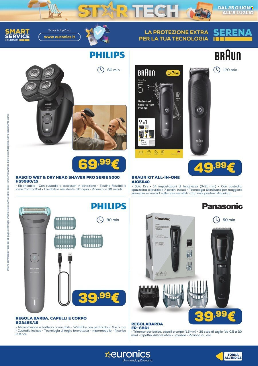Volantino Euronics - 25/6/2026 - 8/7/2026. Pagina 29