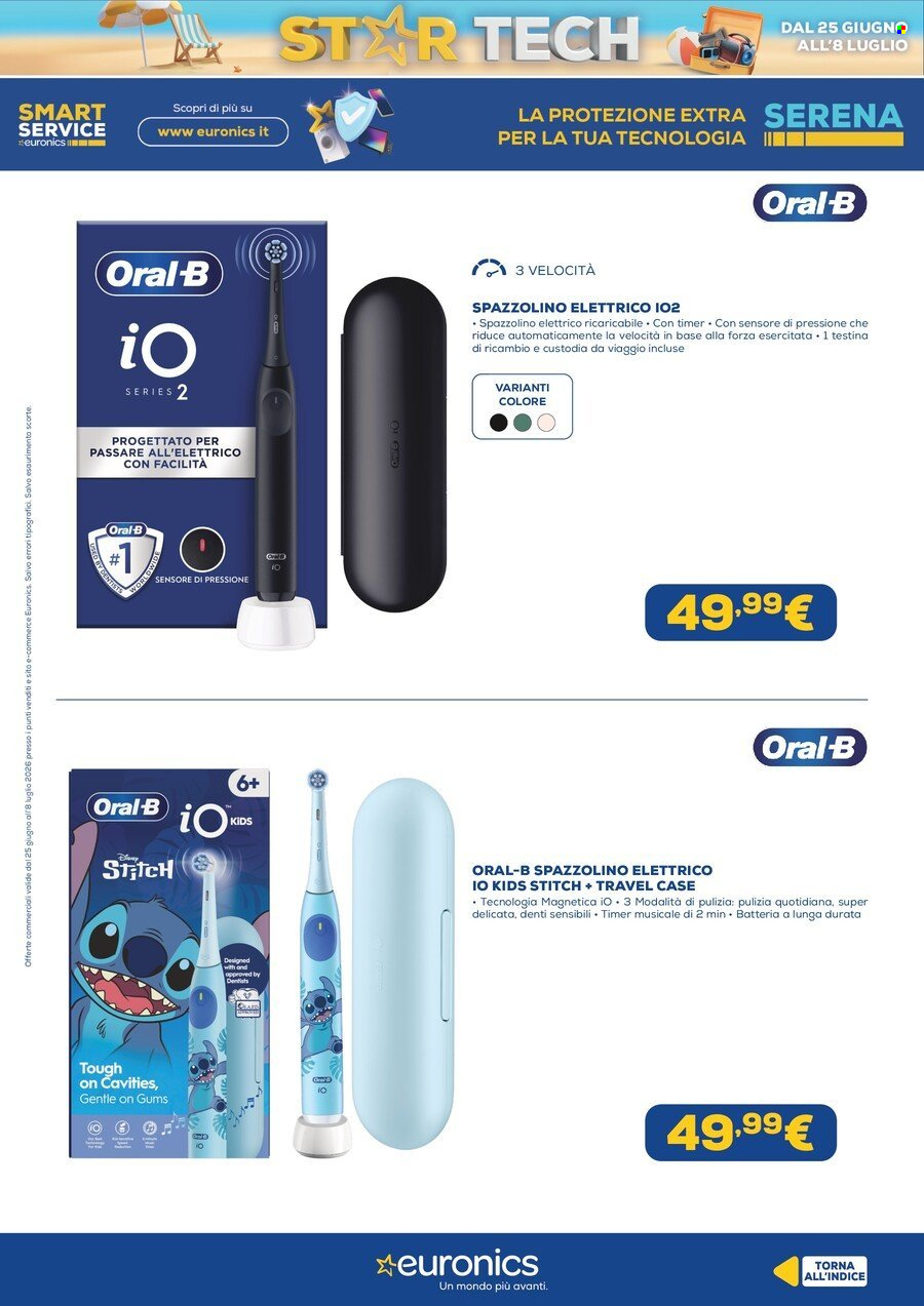 Volantino Euronics - 25/6/2026 - 8/7/2026. Pagina 32