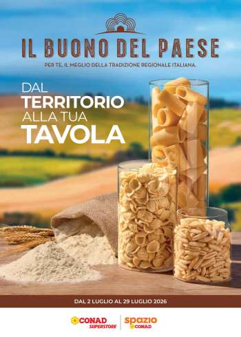Volantino Conad - 2/7/2026 - 29/7/2026.