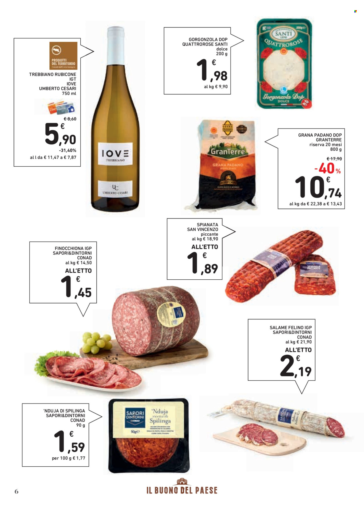 Volantino Conad - 2/7/2026 - 29/7/2026. Pagina 6
