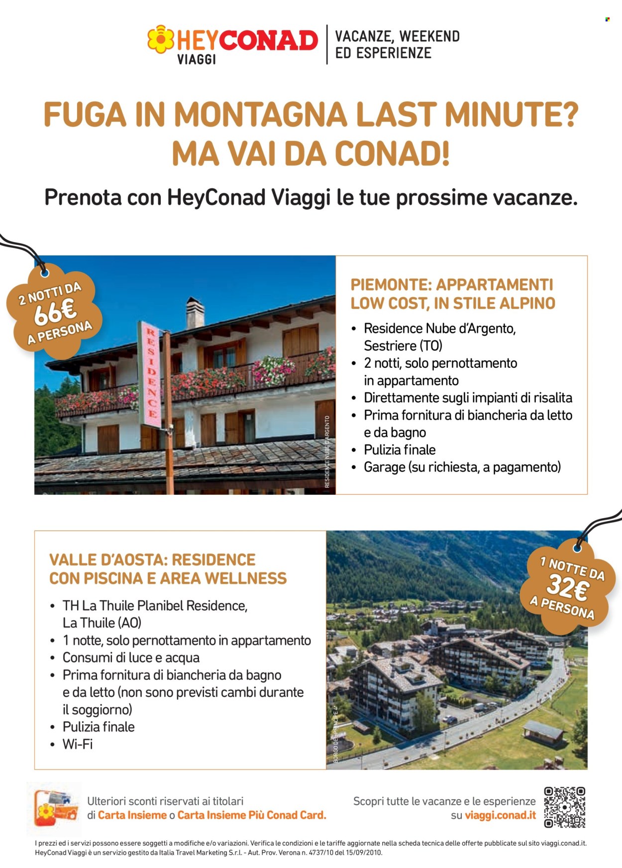 Volantino Conad - 2/7/2026 - 29/7/2026. Pagina 2