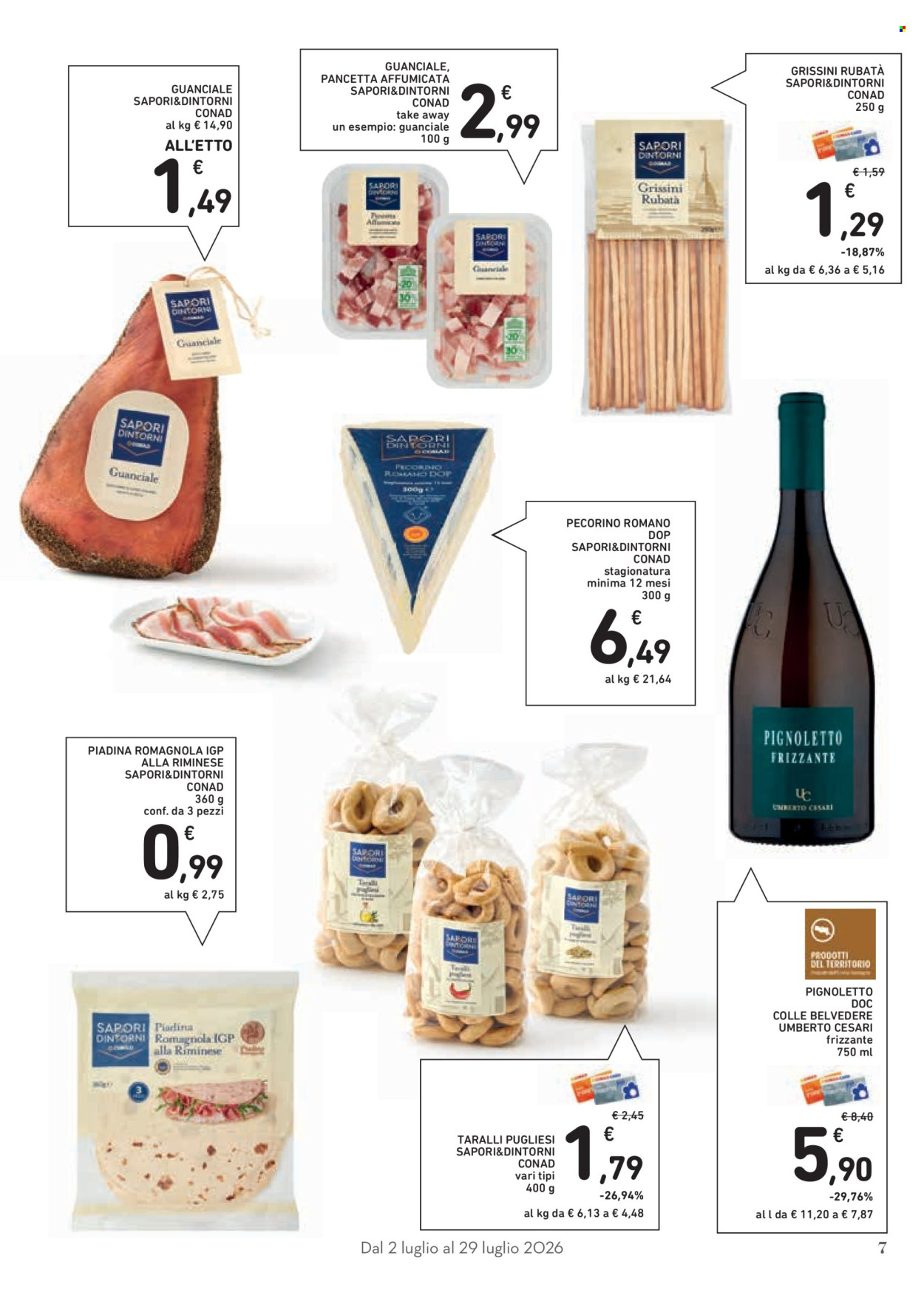 Volantino Conad - 2/7/2026 - 29/7/2026. Pagina 7