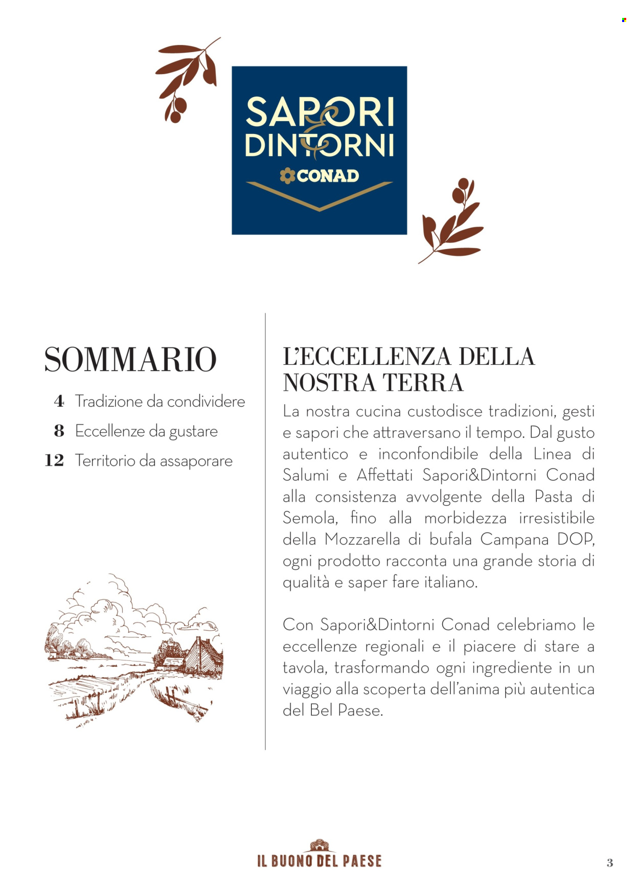 Volantino Conad - 2/7/2026 - 29/7/2026. Pagina 3