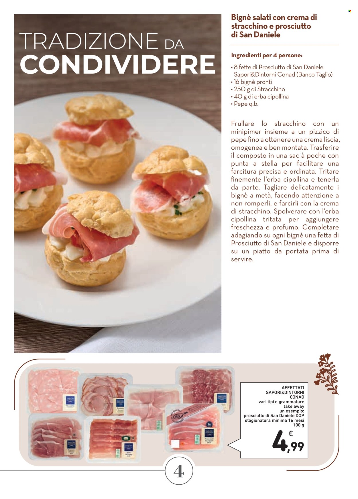 Volantino Conad - 2/7/2026 - 29/7/2026. Pagina 4