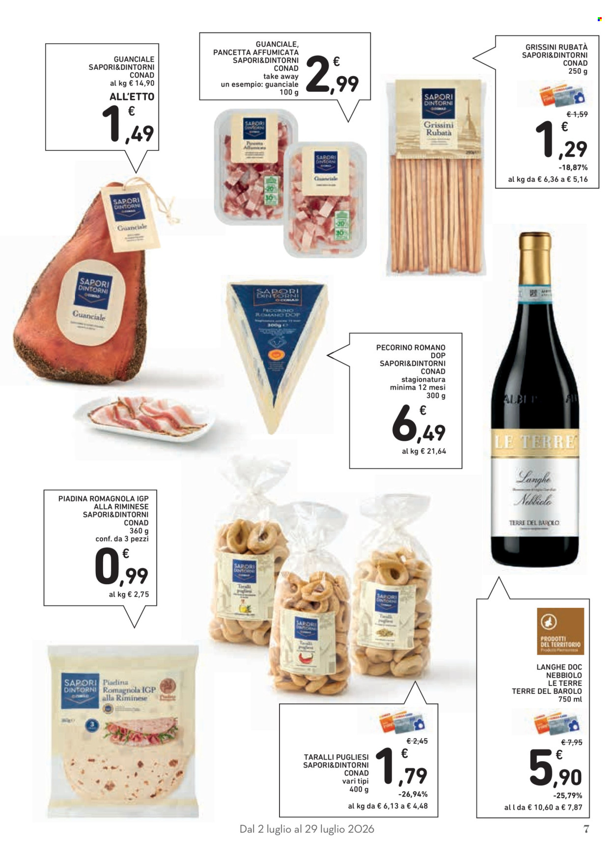Volantino Conad - 2/7/2026 - 29/7/2026. Pagina 7